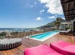 17. Sun-loungers & Mountain views - Unit 1, 33 Camps Bay Drive, Camps Bay-19