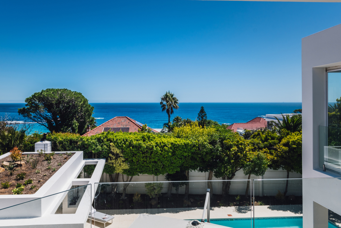 11TMD Camps Bay Villa Balcony Ocean View