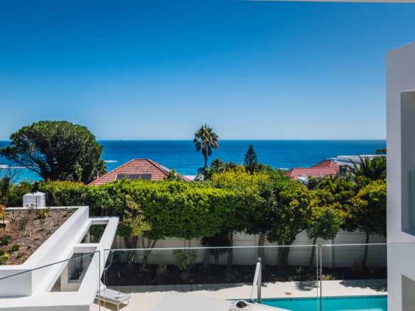 11TMD Camps Bay Villa Balcony Ocean View