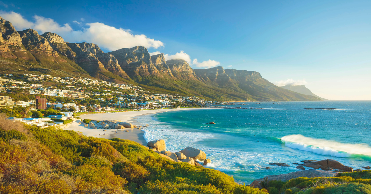 Camps Bay Luxury Villas Coastal Line View